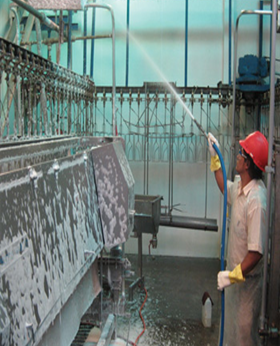 Hygiene operatives 